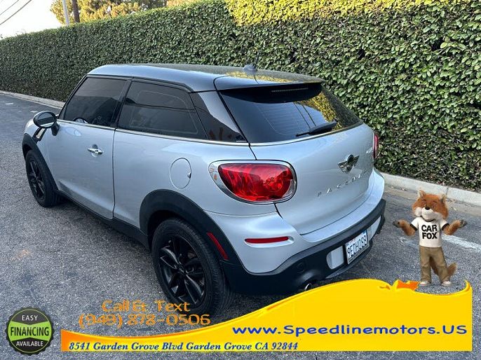 2013 Mini Cooper Paceman