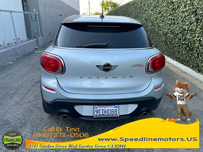 2013 Mini Cooper Paceman