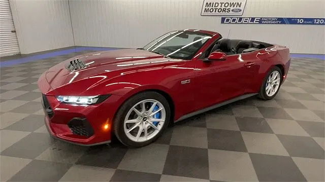 2024 Ford Mustang