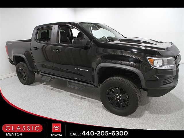 2021 Chevrolet Colorado