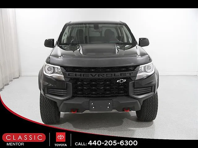 2021 Chevrolet Colorado