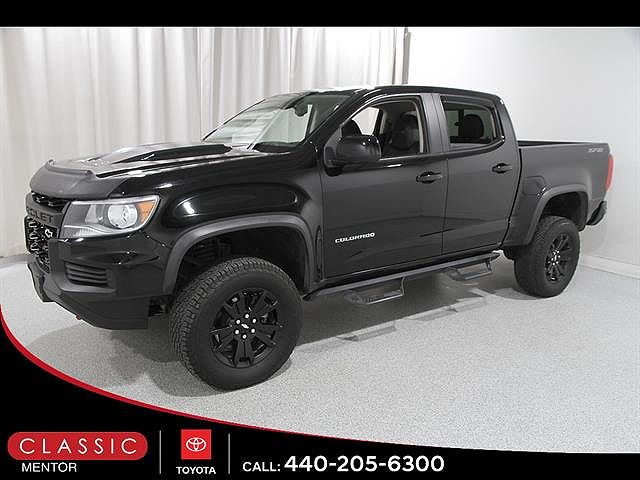 2021 Chevrolet Colorado