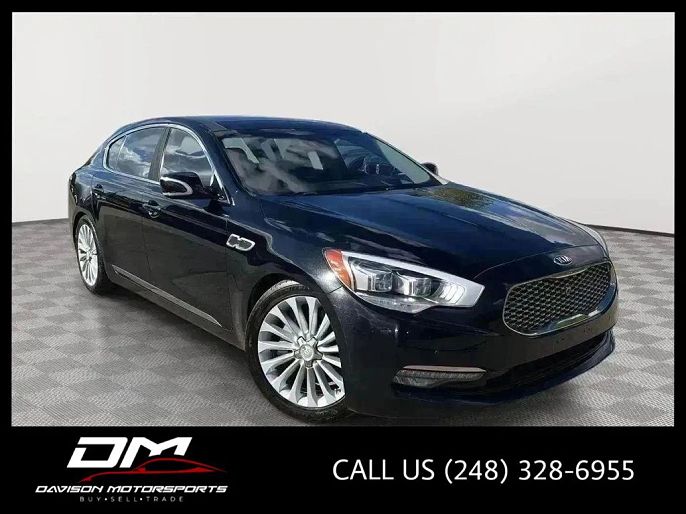 2016 Kia K900