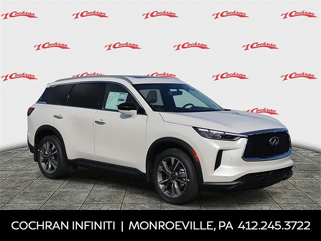 2025 Infiniti QX60