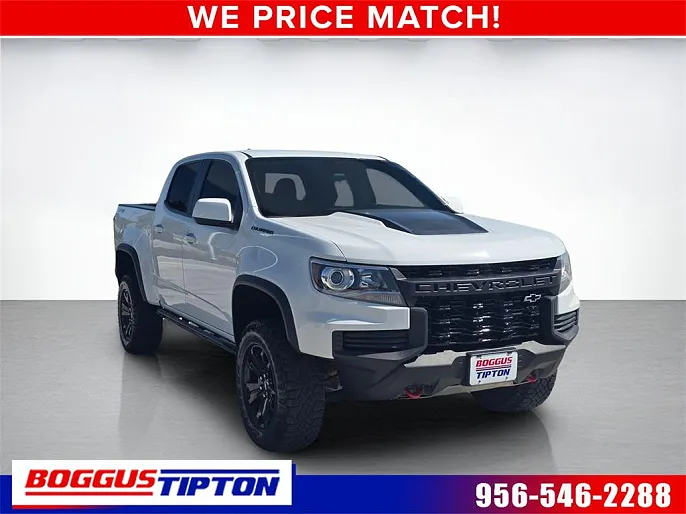 2022 Chevrolet Colorado