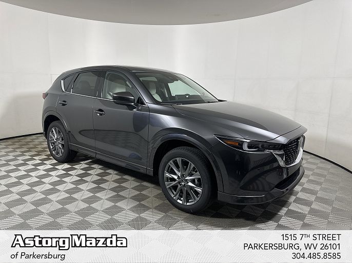2025 Mazda CX-5