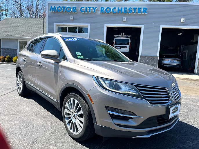2018 Lincoln MKC