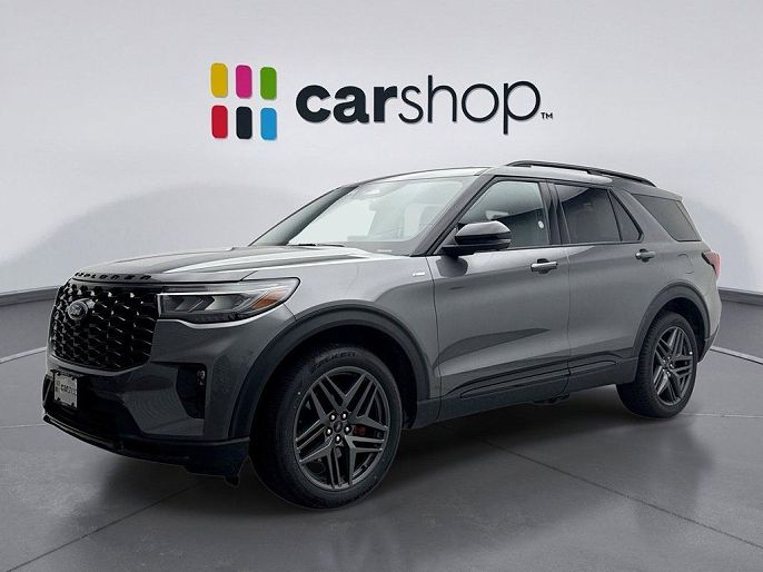 2025 Ford Explorer