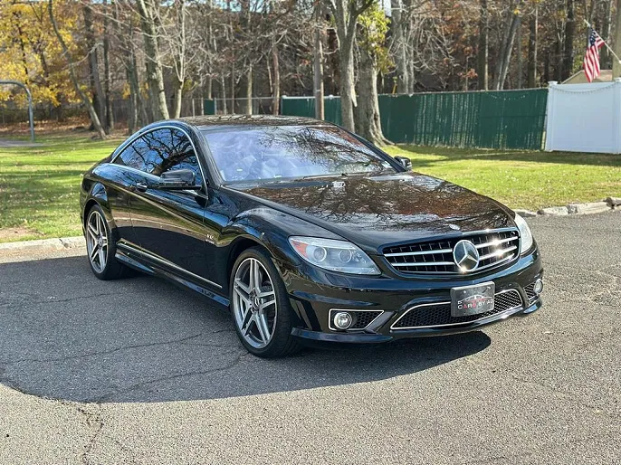 2010 Mercedes-Benz CL-Class