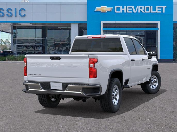 2026 Chevrolet Silverado 2500HD