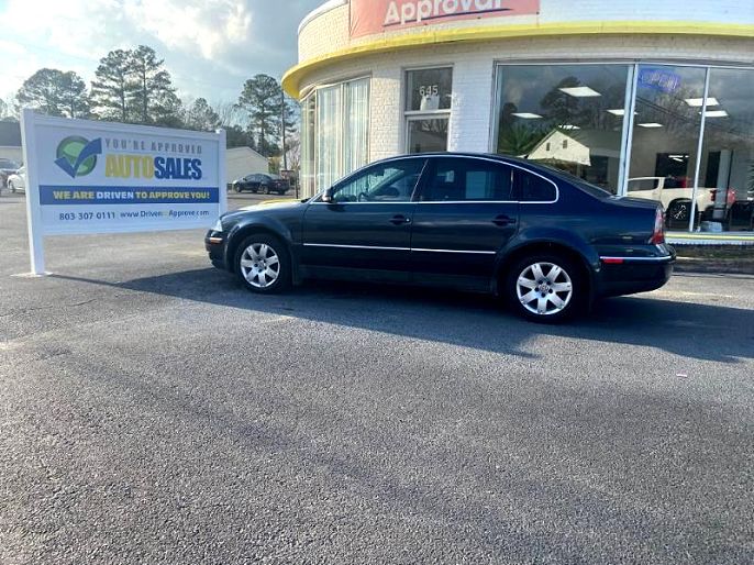 2005 Volkswagen Passat