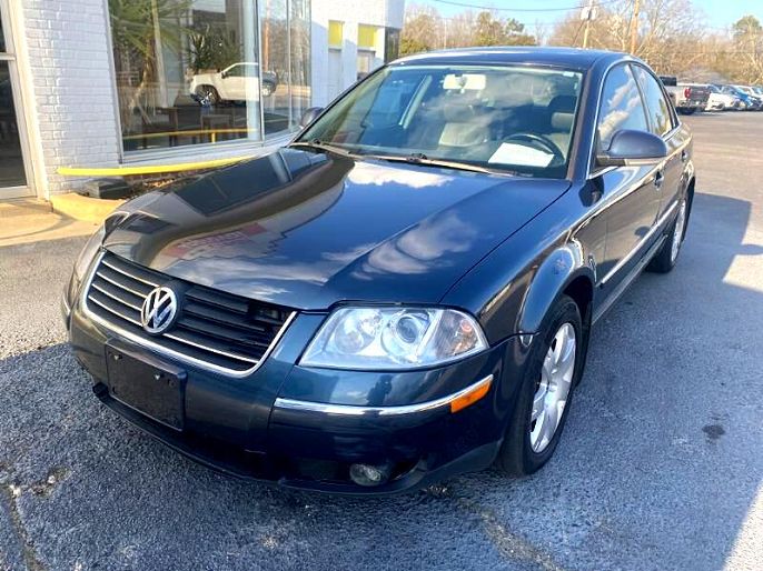 2005 Volkswagen Passat