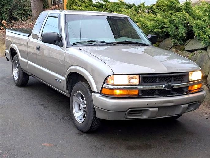 2000 Chevrolet S-10
