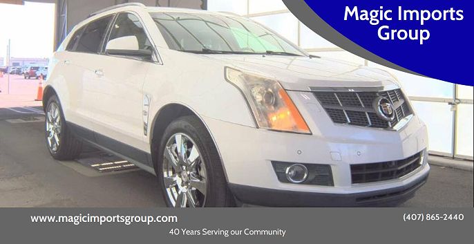 2012 Cadillac SRX