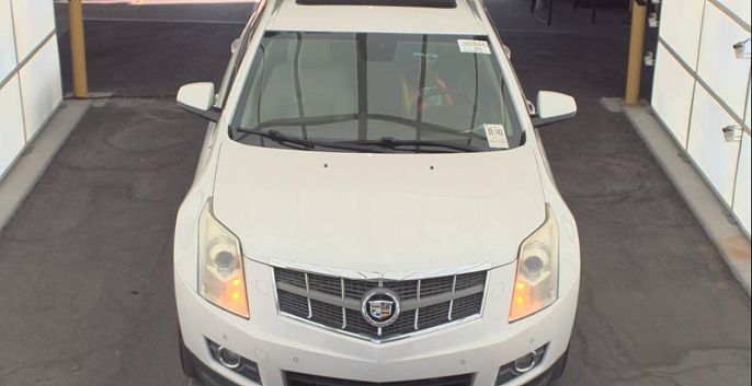 2012 Cadillac SRX