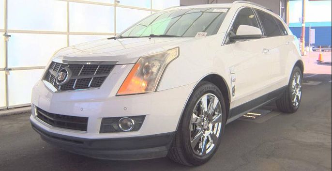 2012 Cadillac SRX