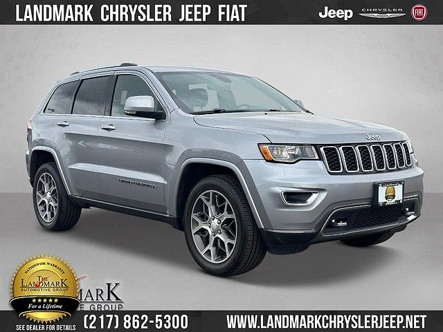 2018 Jeep Grand Cherokee Sterling Edition image 0