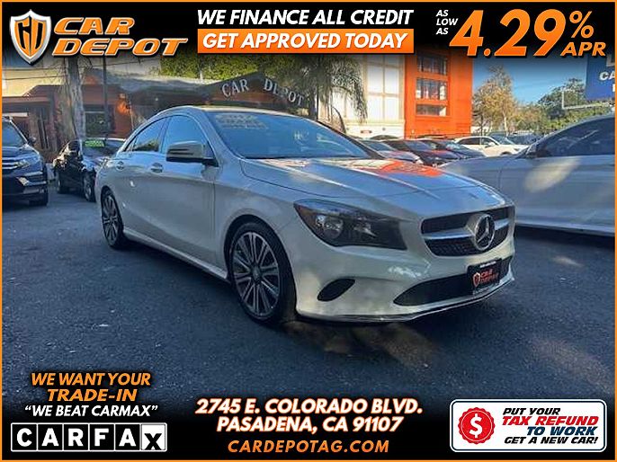 2017 Mercedes-Benz CLA