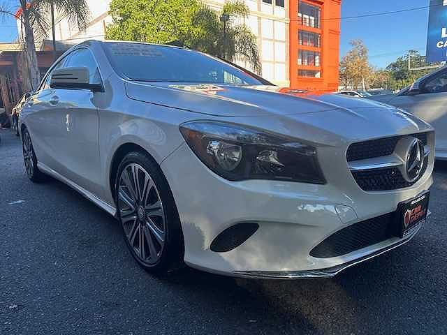 2017 Mercedes-Benz CLA
