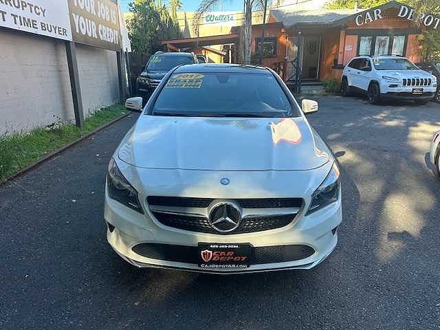 2017 Mercedes-Benz CLA