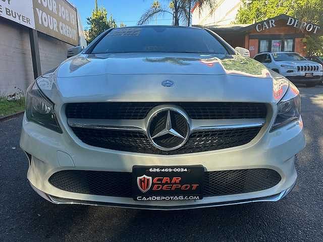 2017 Mercedes-Benz CLA