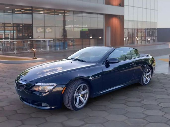 2008 BMW 6 Series