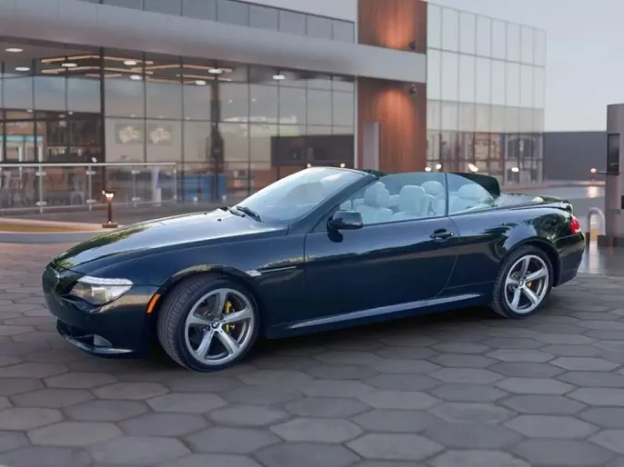 2008 BMW 6 Series