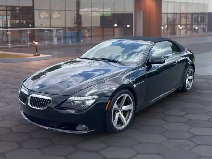2008 BMW 6 Series
