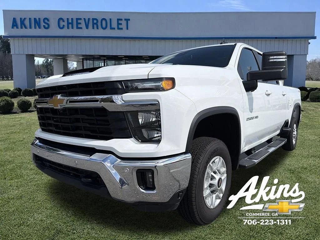 2025 Chevrolet Silverado 2500HD