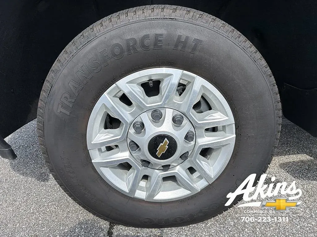 2025 Chevrolet Silverado 2500HD
