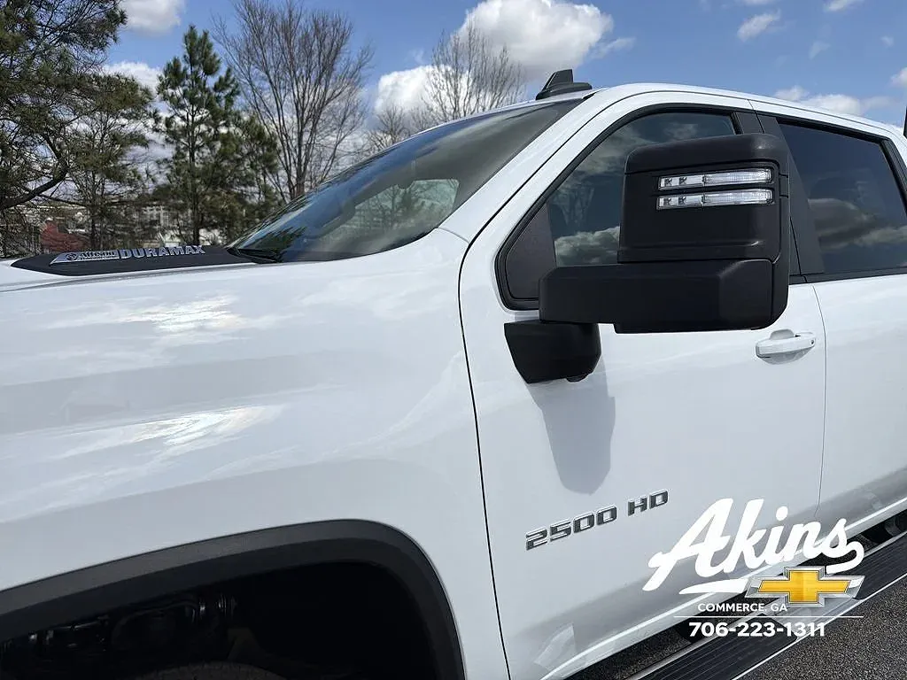 2025 Chevrolet Silverado 2500HD