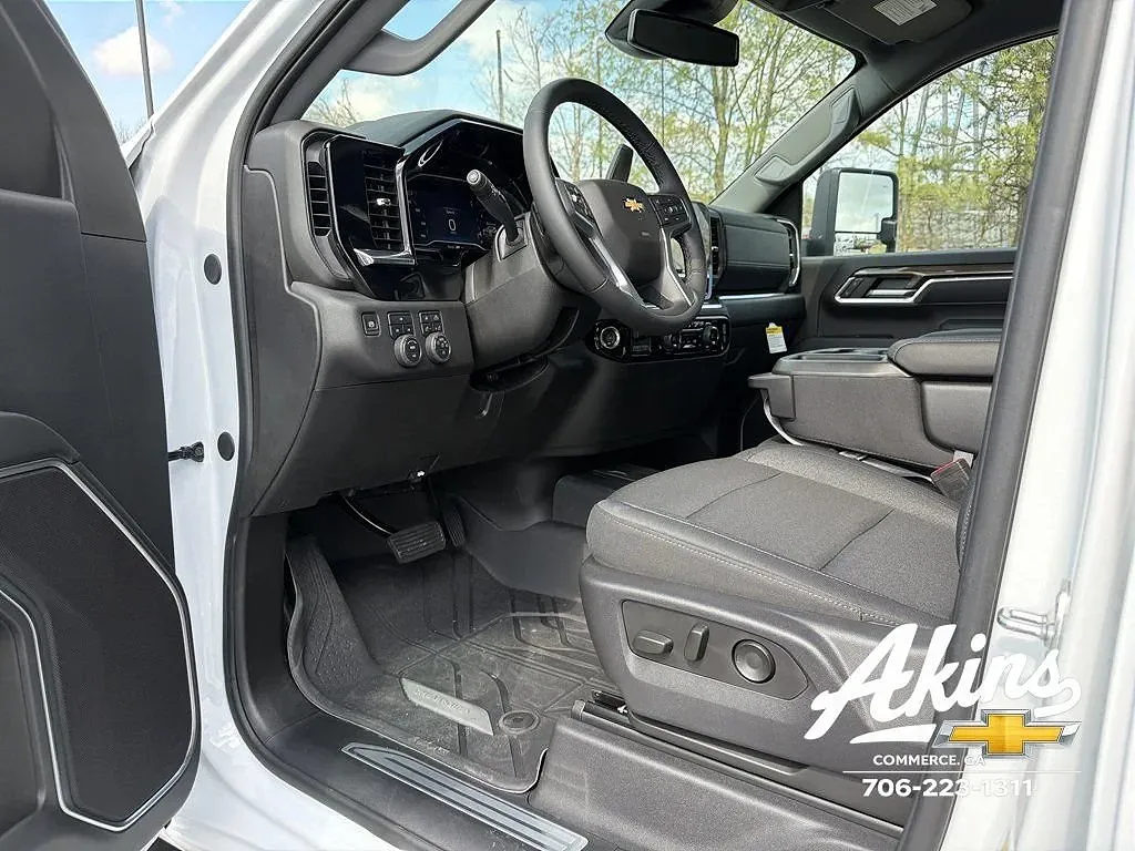2025 Chevrolet Silverado 2500HD