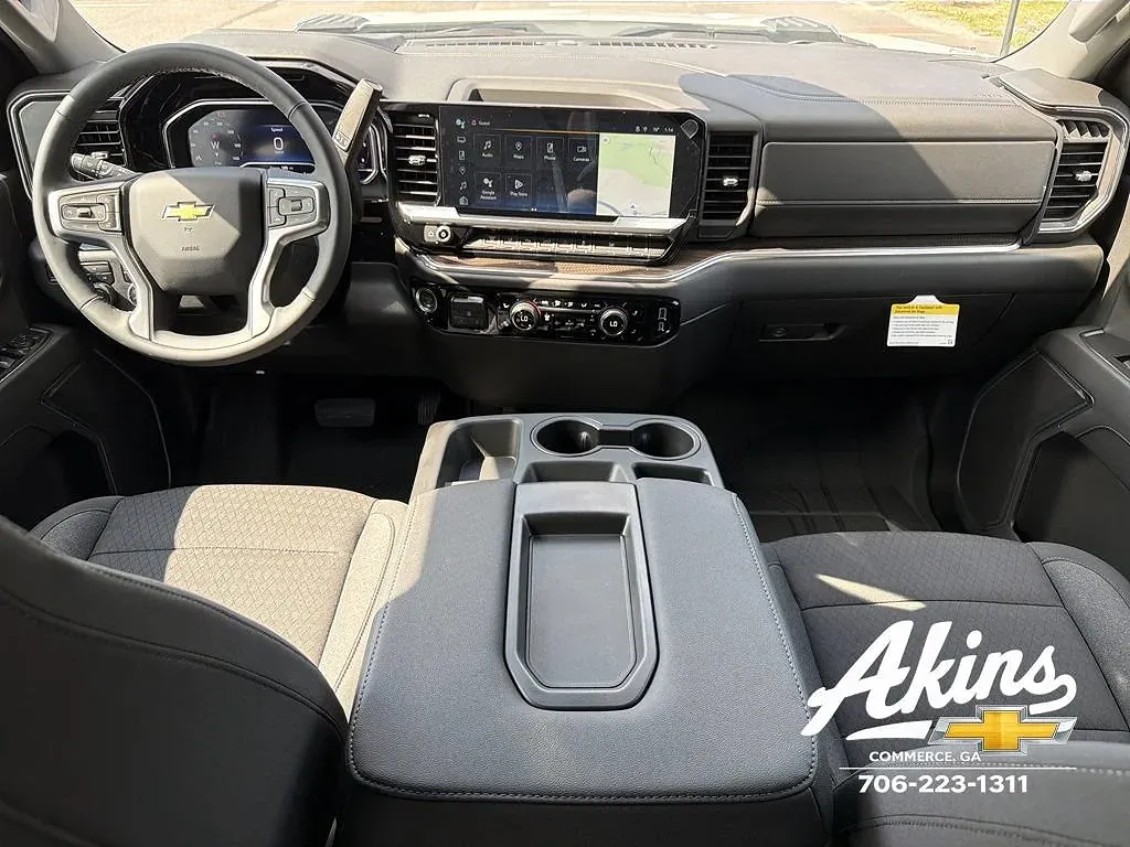 2025 Chevrolet Silverado 2500HD
