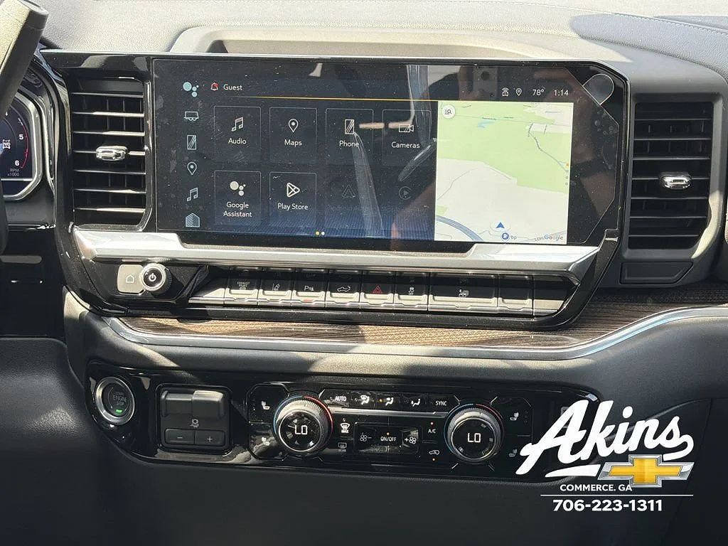 2025 Chevrolet Silverado 2500HD