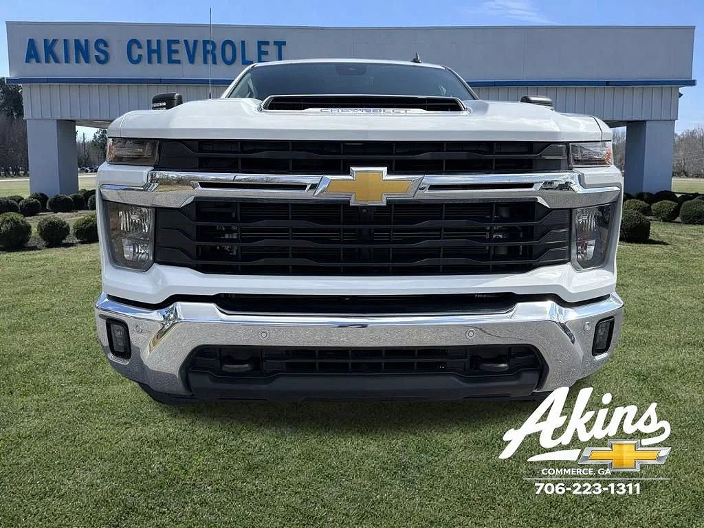 2025 Chevrolet Silverado 2500HD