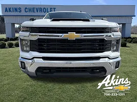 2025 Chevrolet Silverado 2500HD