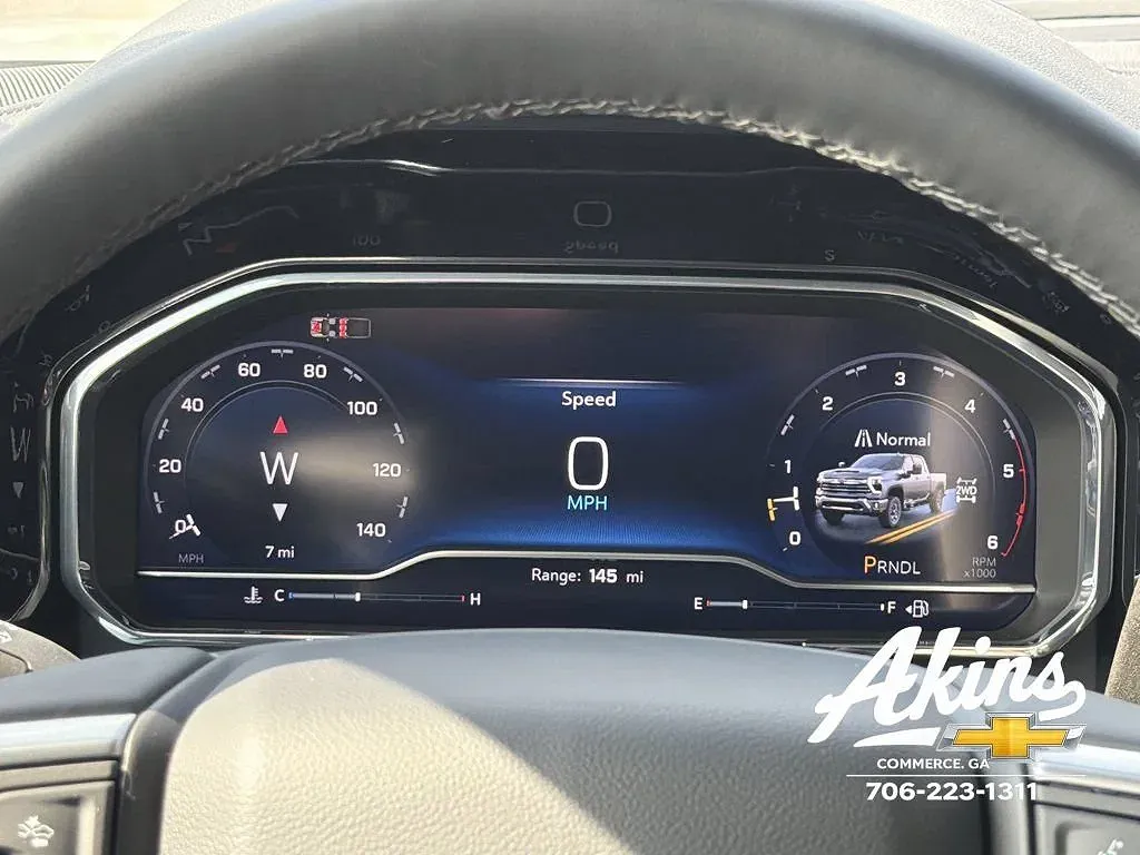2025 Chevrolet Silverado 2500HD