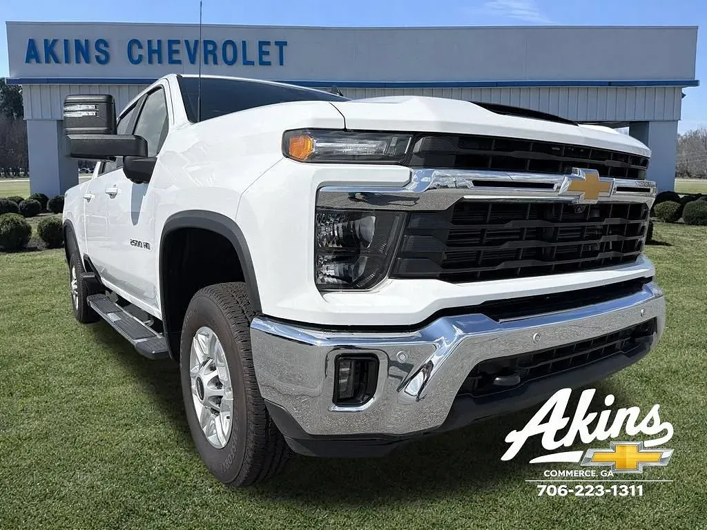 2025 Chevrolet Silverado 2500HD