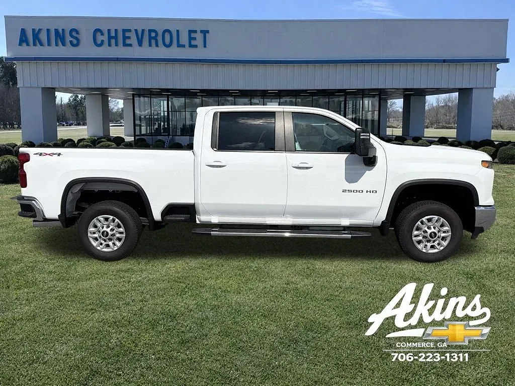 2025 Chevrolet Silverado 2500HD