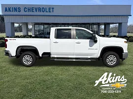 2025 Chevrolet Silverado 2500HD