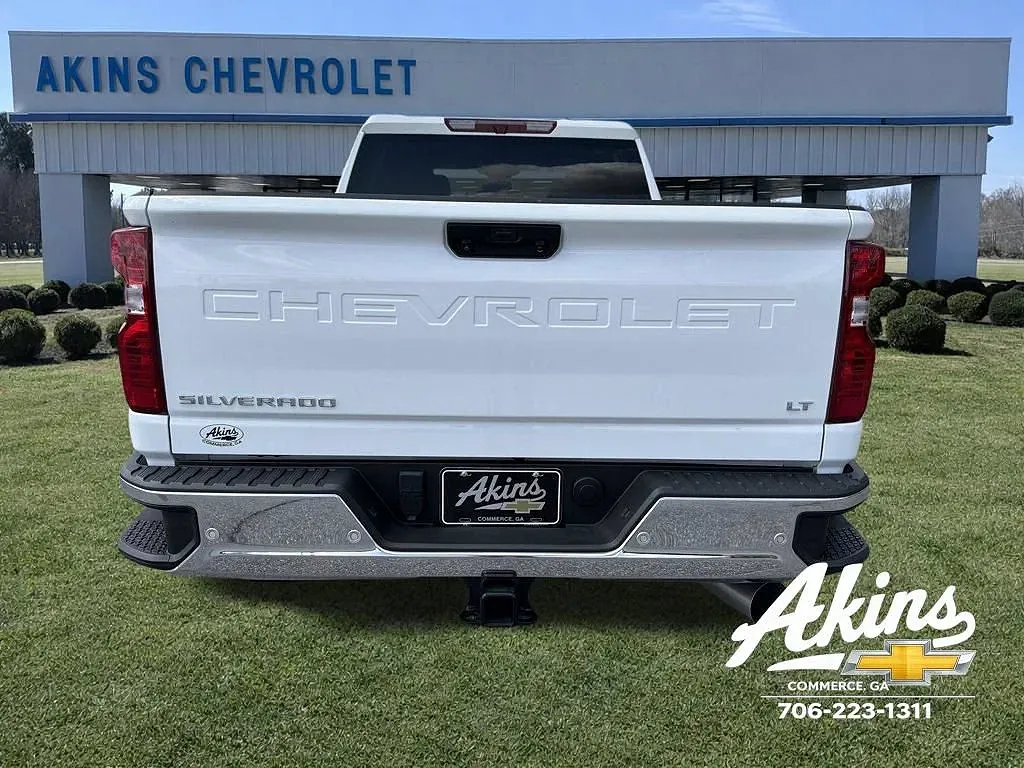2025 Chevrolet Silverado 2500HD