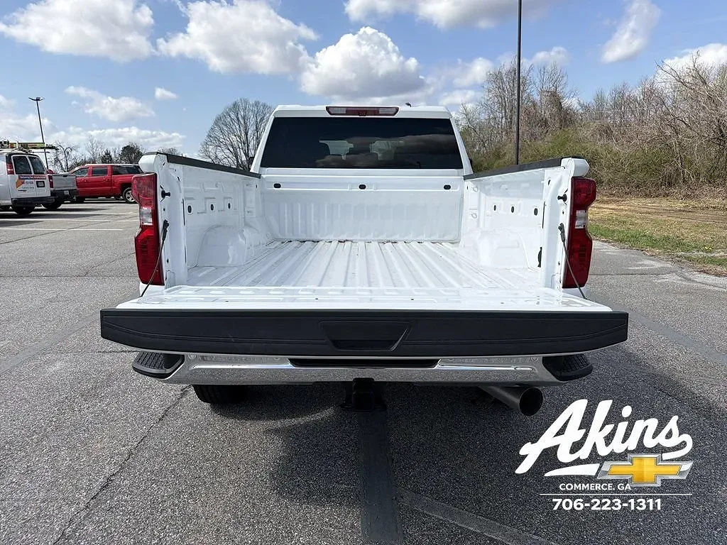 2025 Chevrolet Silverado 2500HD
