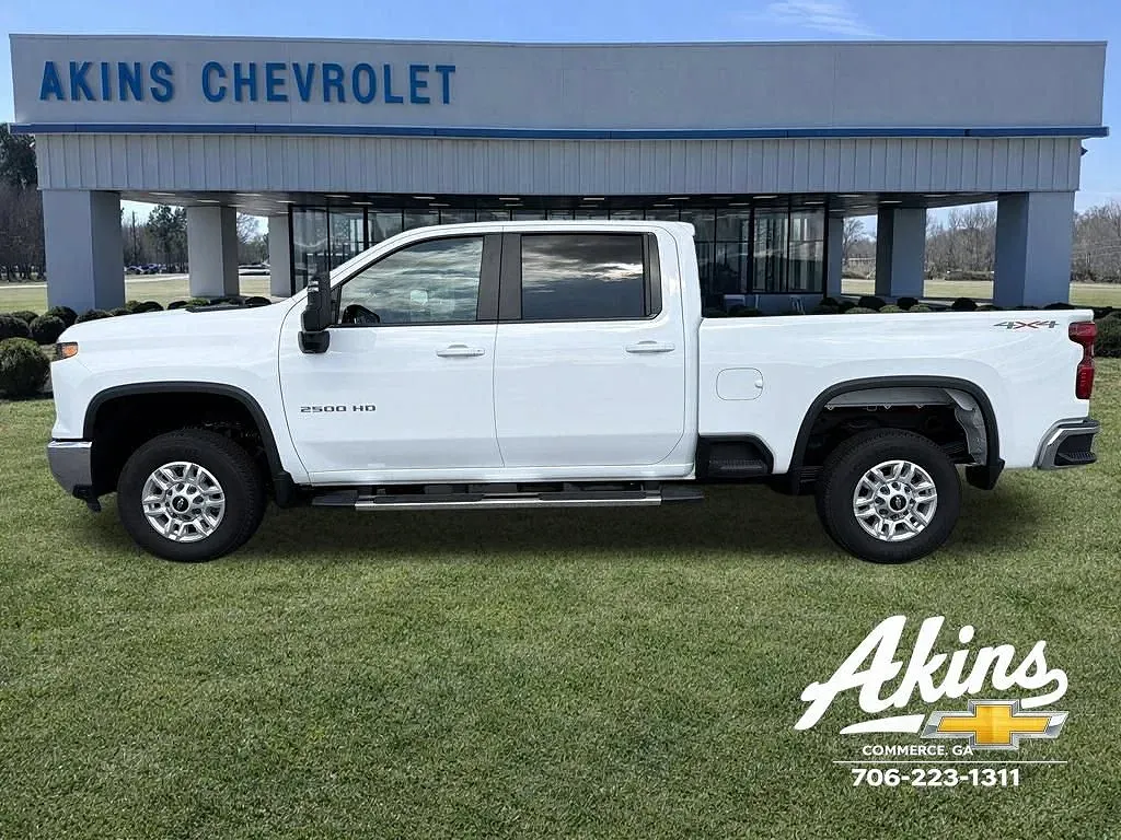 2025 Chevrolet Silverado 2500HD