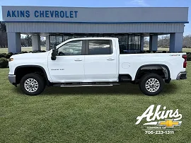 2025 Chevrolet Silverado 2500HD