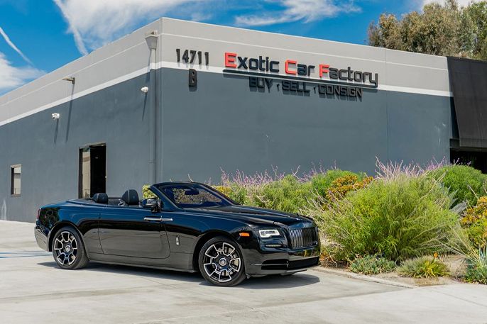 2018 Rolls-Royce Dawn