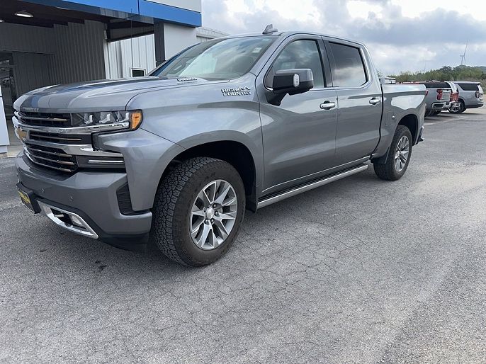 2021 Chevrolet Silverado 1500