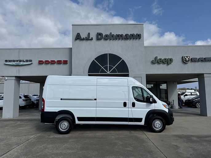 2025 Ram ProMaster