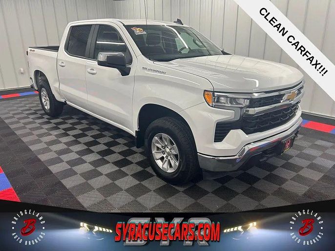 2025 Chevrolet Silverado 1500