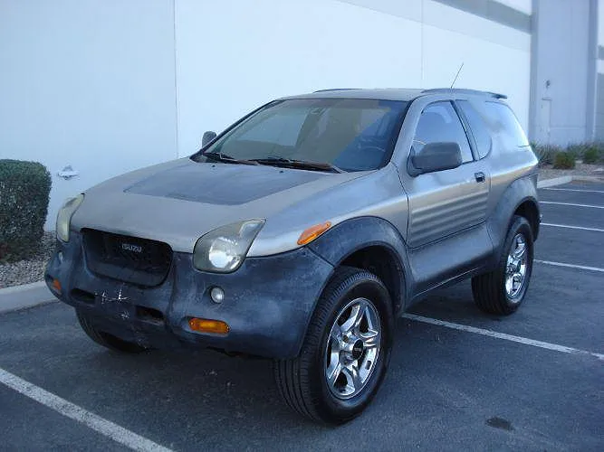 2001 Isuzu VehiCross