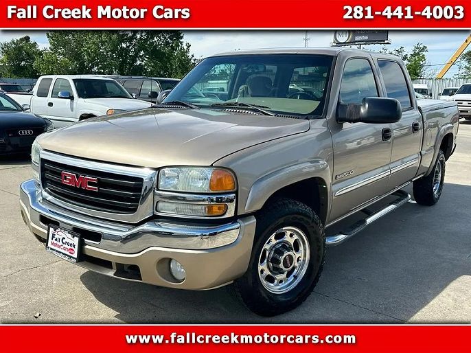 2004 GMC Sierra 2500